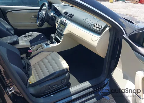 2009 Volkswagen Cc Luxury from USA, damaged, VIN WVWHL73C79E549302